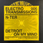 N-Ter - Detroit On My Mind (EP)