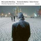 Gidon Kremer - Mieczysław Weinberg: Chamber Symphonies, Piano Quintet