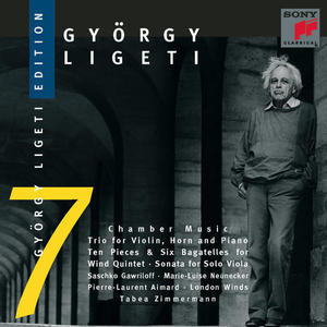 Ligeti Edition CD7