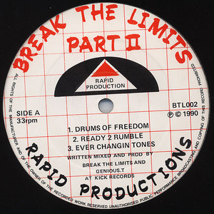 Break The Limits Pt. 2 (EP)