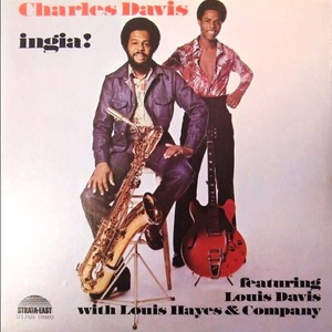 Ingia! (With Louis Davis & Louis Hayes) (Vinyl)
