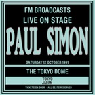 Live On Stage Fm Broadcasts - Tokyo Dome, Japan 13Th October 1991