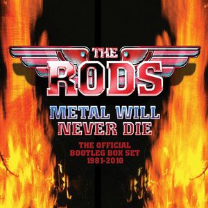 Metal Will Never Die: Official Bootleg 1981-2010 CD4
