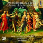 Jordi Savall - Cancioneros Del Siglo De Oro (Colombina, Palacio, Medinaceli 1451-1595) CD1