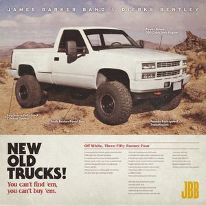 New Old Trucks (Feat. Dierks Bentley) (CDS)