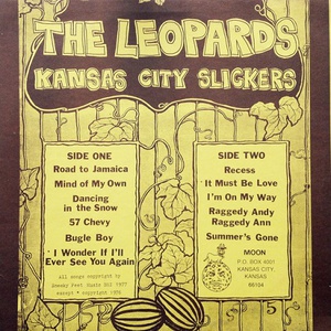 Kansas City Slickers (Vinyl)