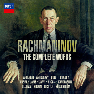 Rachmaninov: The Complete Works CD4