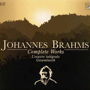 Johannes Brahms: Complete Works - L'oeuvre Intégrale - Gesamtwerk CD1