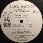 Black Rascals - So In Love (VLS)