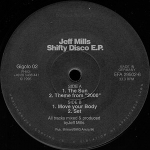 Shifty Disco (EP)