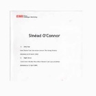 Sinead O'Connor - Only You (CDS)