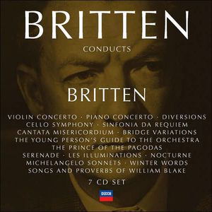Britten Conducts Britten Vol. 4 CD5