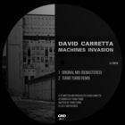 David Carretta - Machines Invasion (CDS)