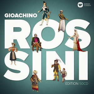 Gioachino Rossini Edition CD17