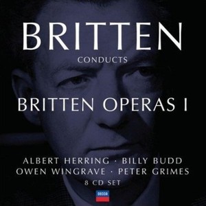 Britten Conducts Britten Operas I CD1