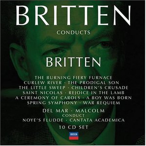Britten Conducts Britten Vol. 3 CD10