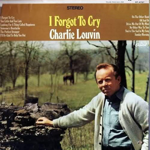I Forgot To Cry (Vinyl)