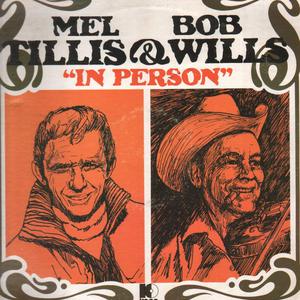 In Person (With Bob Wills) (Vinyl)