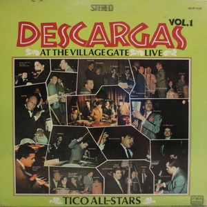 Descargas At The Village Gate Live Vol. 1 (Vinyl)