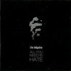 THE DELGADOS - All You Need Is Hate (CDS)