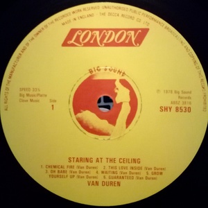 Staring At The Ceiling (Vinyl)