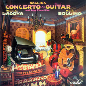 Concerto For Classic Guitar And Jazz Piano (Vinyl)