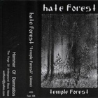 Hate Forest - Temple Forest (Tape)