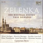 Heinz Holliger - Zelenka: Trio Sonatas