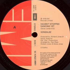Haven't Stopped Dancing Yet & Just Let It Lay (EP) (Vinyl)