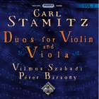 Carl Stamitz - Duos For Violin And Viola Vol. 2 (Vilmos Szabadi & Péter Bársony)