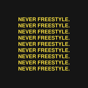 Never Freestyle (CDS)