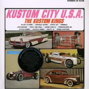 Kustom City U.S.A. (Vinyl)
