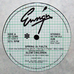 Spring In Fialta (VLS)