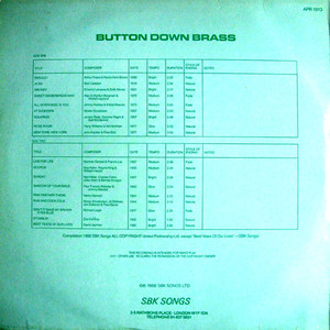Button Down Brass (Vinyl)