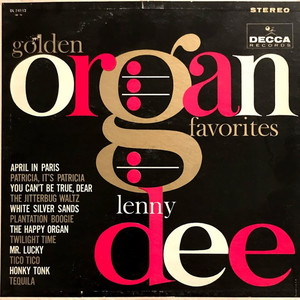 Golden Organ Favorites (Vinyl)