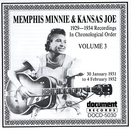 Memphis Minnie - Vol. 3 1929 - 1934 (With Kansas Joe)