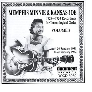 Vol. 3 1929 - 1934 (With Kansas Joe)
