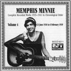 Memphis Minnie - Vol. 4 1933 - 1934 (With Kansas Joe)
