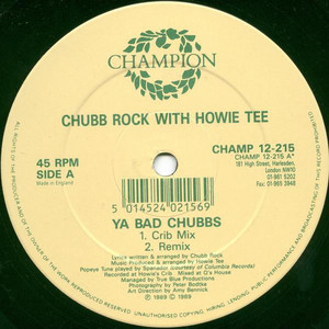 Ya Bad Chubbs (With Howie Tee) (EP)