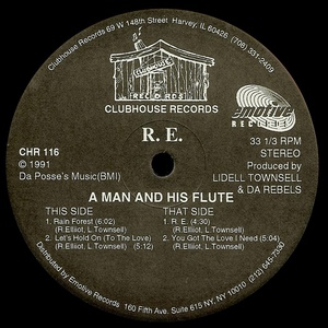 A Man And His Flute (Vinyl)