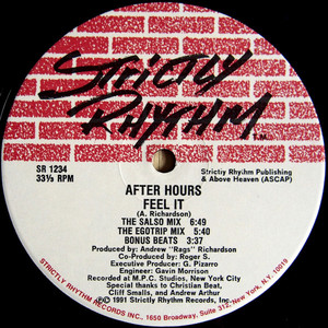 Waterfalls / Feel It (EP) (Vinyl)