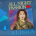 Alisha - All Night Passion (EP) (Vinyl)