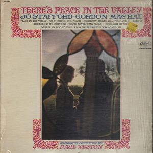 There's Peace In The Valley (With Gordon Macrae) (Vinyl)