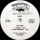 E.S.P. - It's You (EP) (Vinyl)
