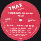 Farley Jackmaster Funk - Funkin With The Drums Again (EP) (Vinyl)