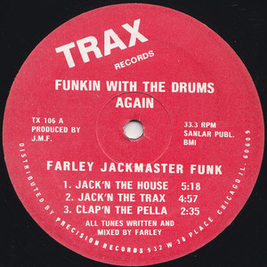 Funkin With The Drums Again (EP) (Vinyl)