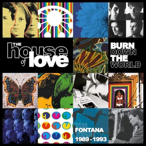 Burn Down The World - The Fontana Years 1989-1993 CD3