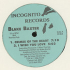 Blake Baxter - Crimes Of The Heart (EP)