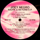 joey negro - Above & Beyond (EP)