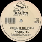 Nicolette - School Of The World & Single Minded People (VLS)